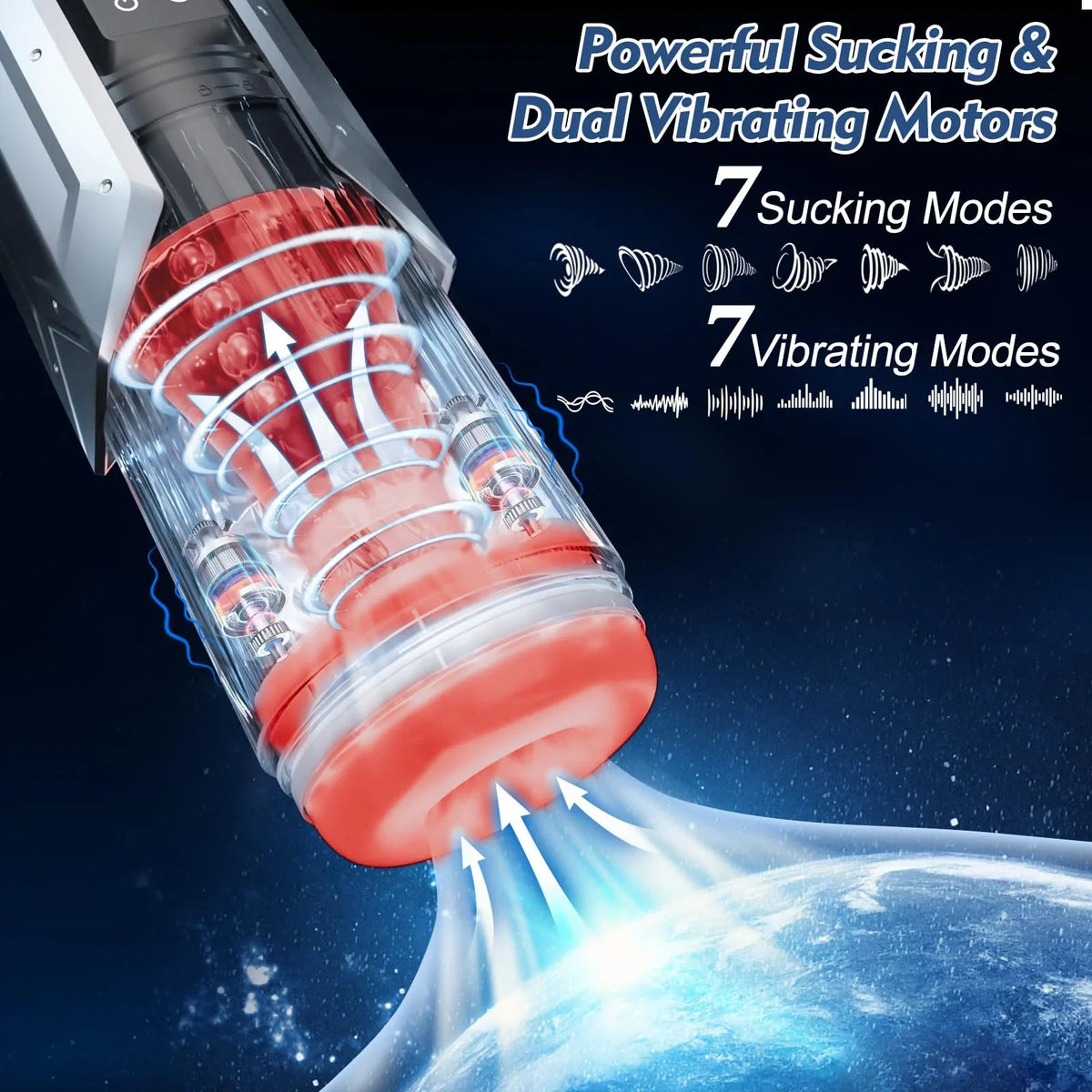 Automatic Male Masturbator Sex Toys for Men AI Sync Pocket Pussy