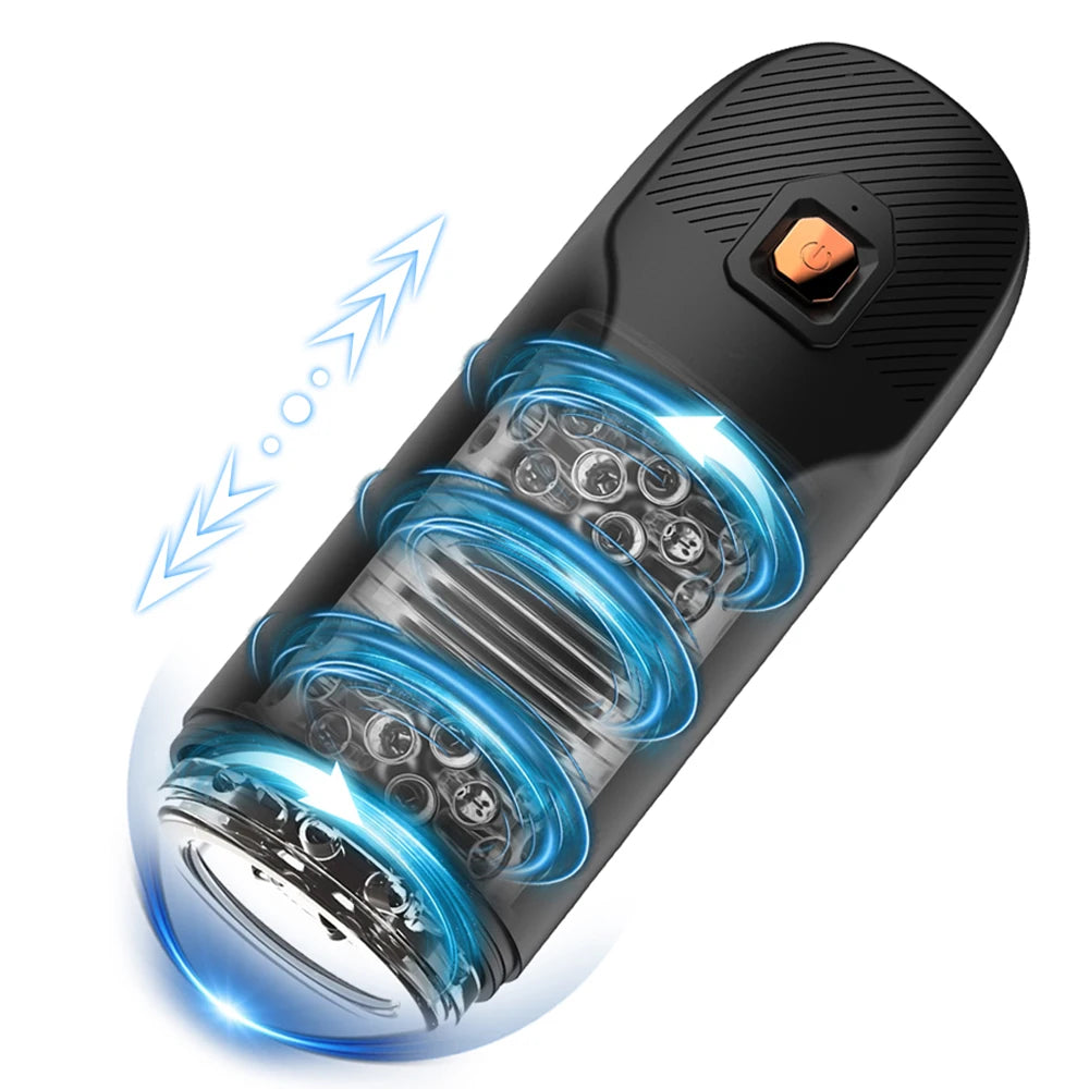 Male Masturbator Adult Sex Toys Automatic Stroker
