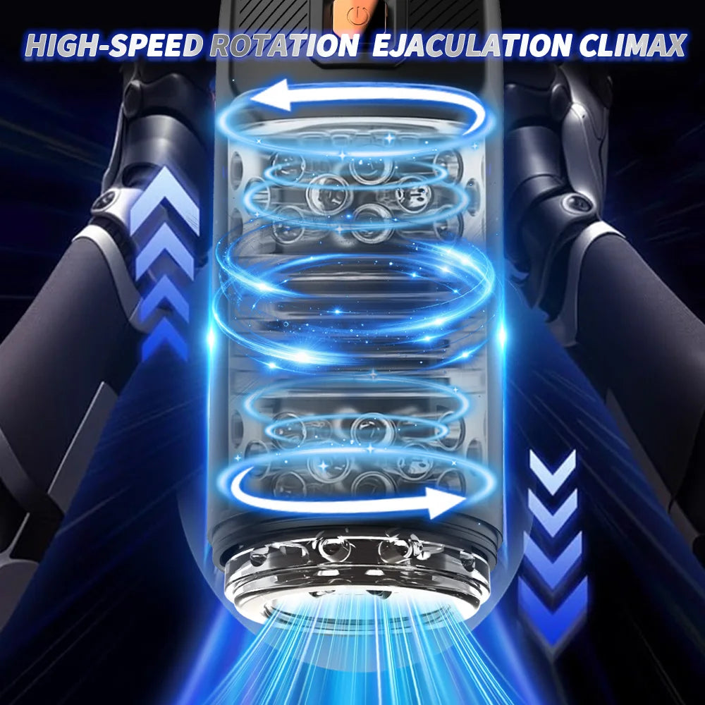 Male Masturbator Adult Sex Toys Automatic Stroker