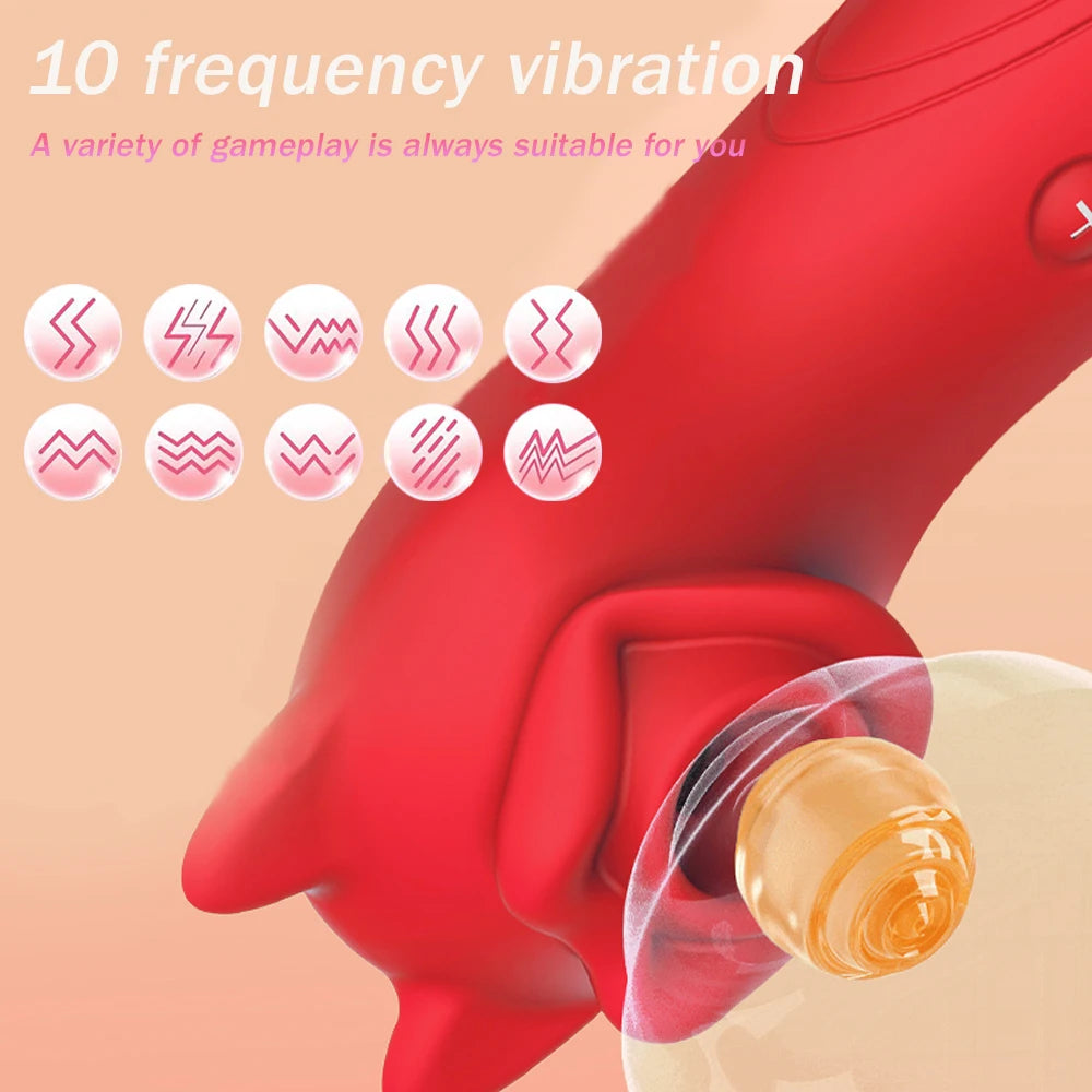 Sucking Rose Vibrator Adult Sex Toys