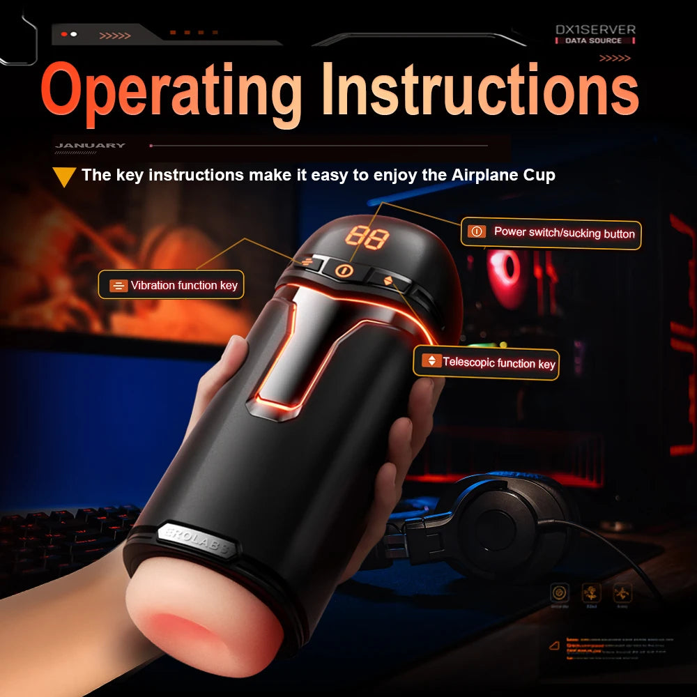 After Hours Sex Toys for Men Penis Pump