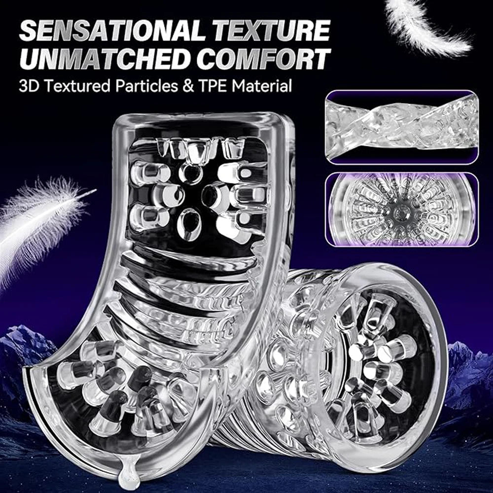 Male Masturbator Adult Sex Toys Automatic Stroker
