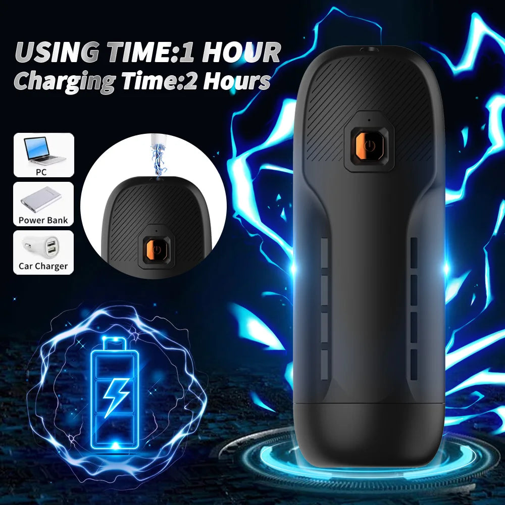 Male Masturbator Adult Sex Toys Automatic Stroker