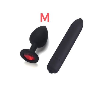 Anal Plug Vibrating Butt Plug