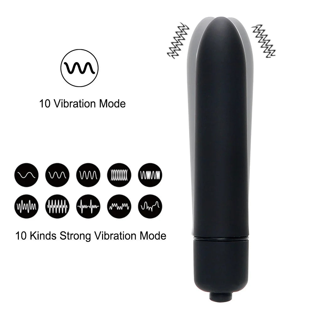 Anal Plug Vibrating Butt Plug