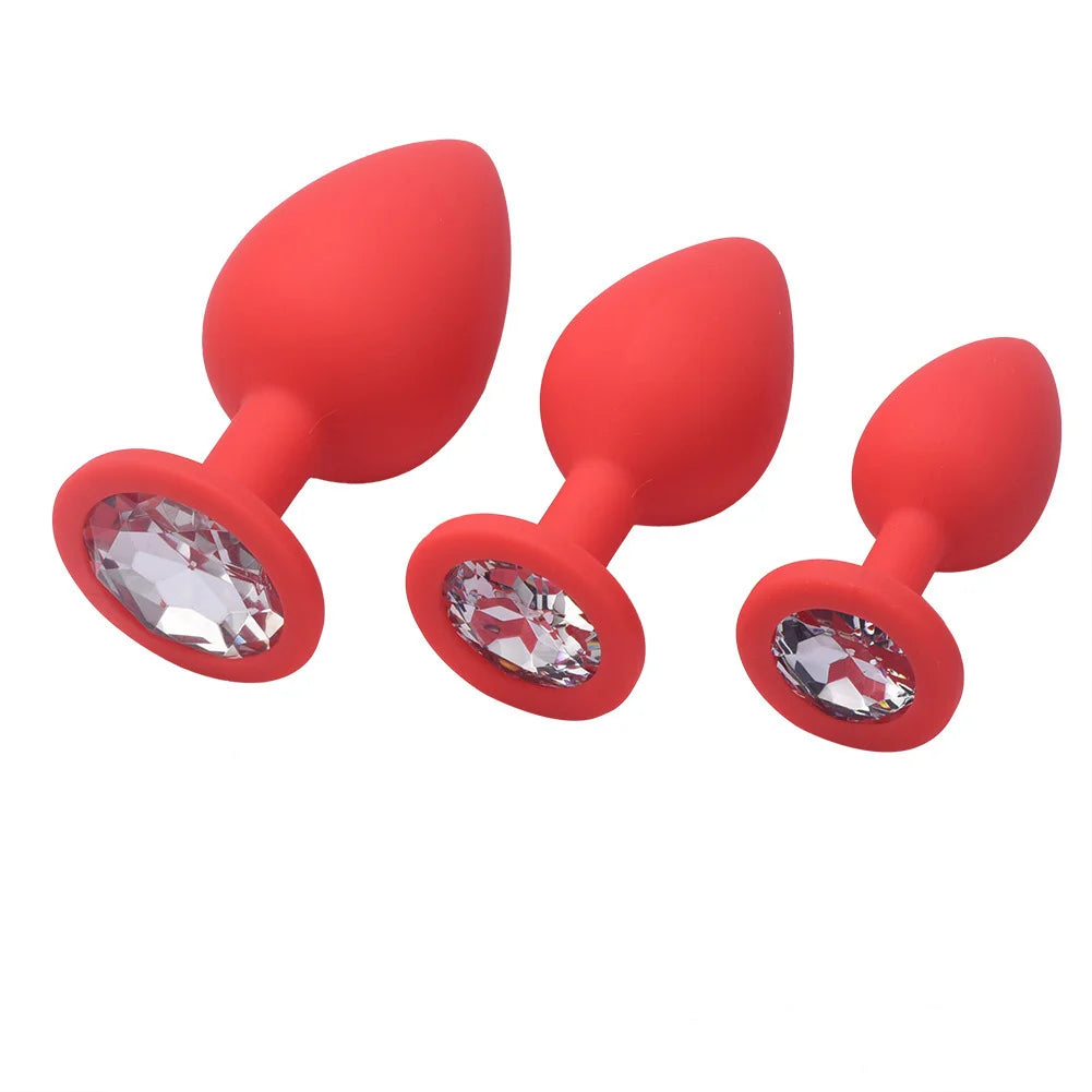 Anal Plug Vibrating Butt Plug