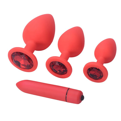 Anal Plug Vibrating Butt Plug