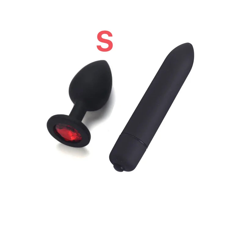 Anal Plug Vibrating Butt Plug