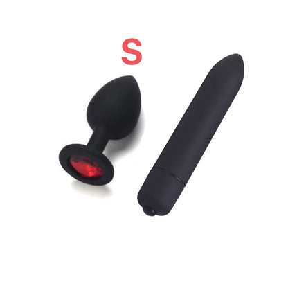 Anal Plug Vibrating Butt Plug