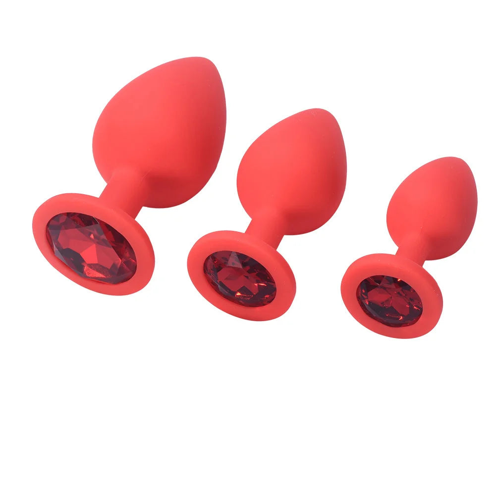 Anal Plug Vibrating Butt Plug