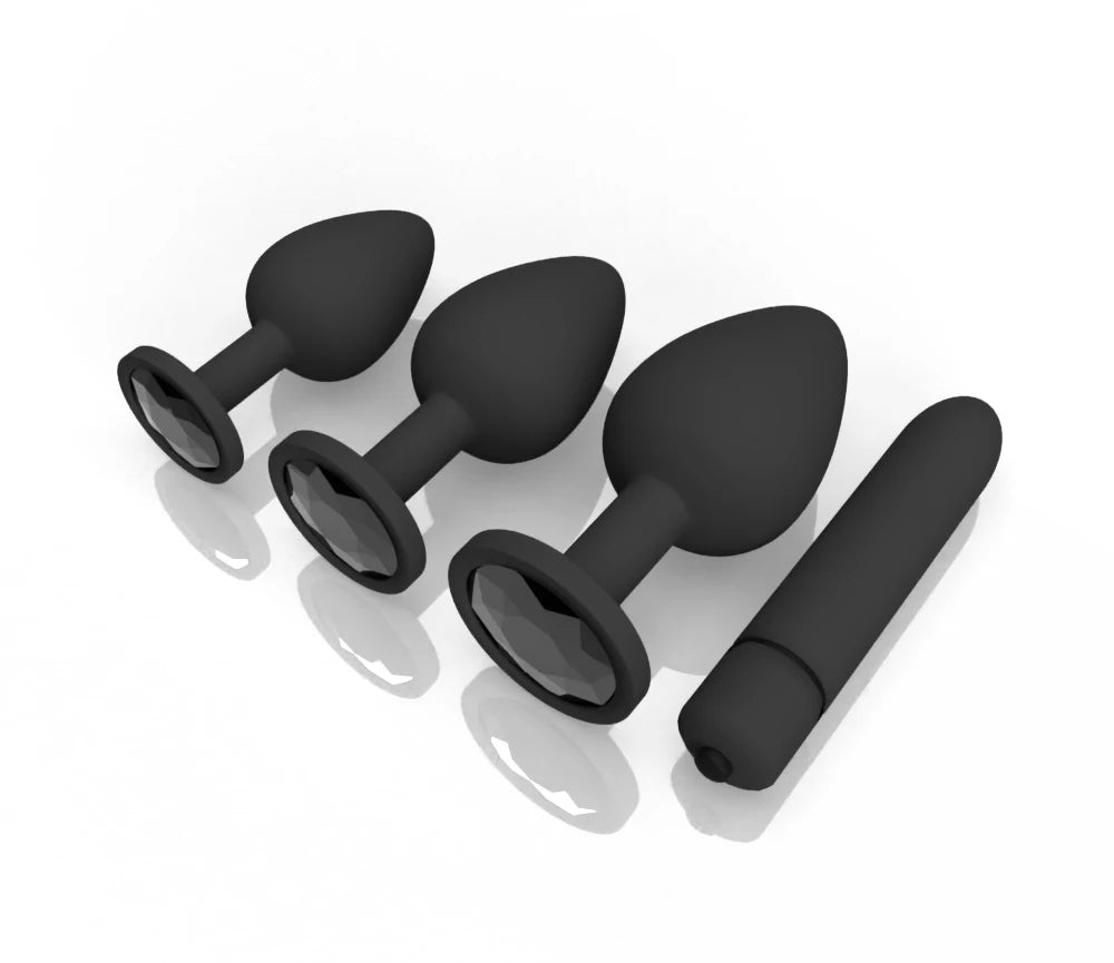 Anal Plug Vibrating Butt Plug