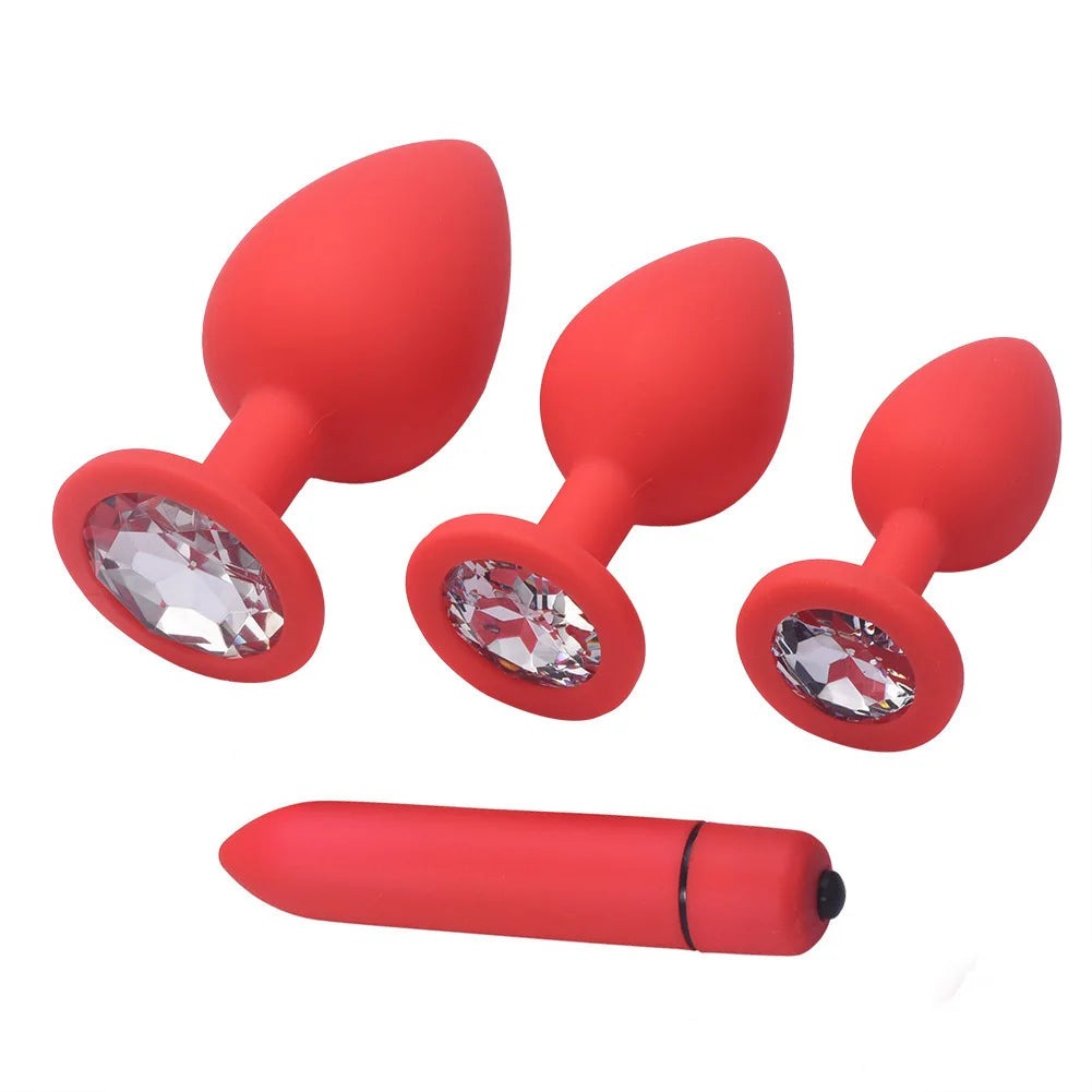 Anal Plug Vibrating Butt Plug