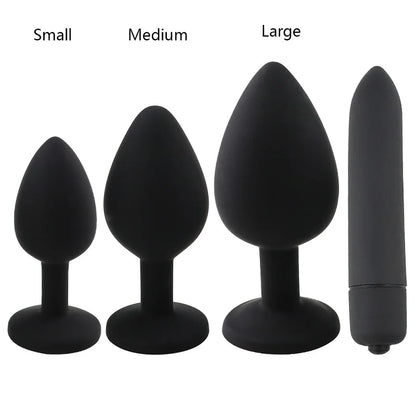 Anal Dildo Butt Plug Anal Training Sets Anal Plug Dildos Sex Toys