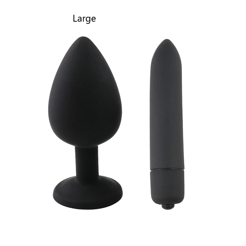 Anal Dildo Butt Plug Anal Training Sets Anal Plug Dildos Sex Toys
