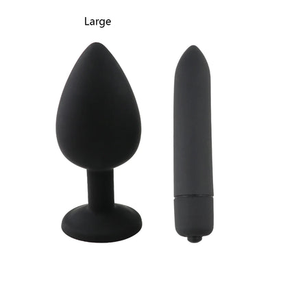 Anal Dildo Butt Plug Anal Training Sets Anal Plug Dildos Sex Toys