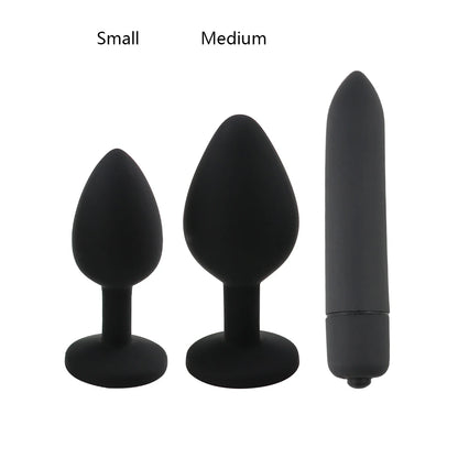 Anal Dildo Butt Plug Anal Training Sets Anal Plug Dildos Sex Toys
