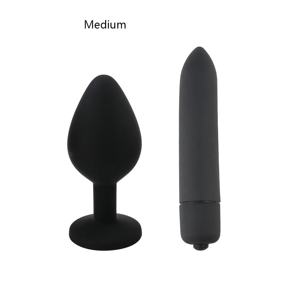 Anal Dildo Butt Plug Anal Training Sets Anal Plug Dildos Sex Toys