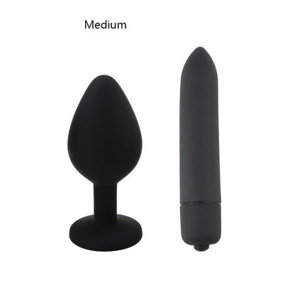 Anal Dildo Butt Plug Anal Training Sets Anal Plug Dildos Sex Toys