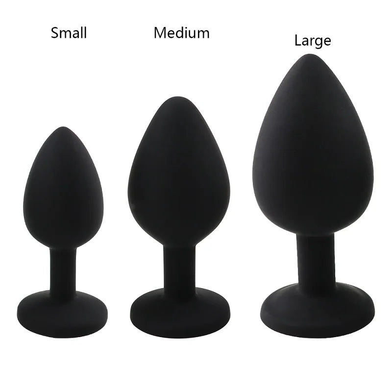 Anal Dildo Butt Plug Anal Training Sets Anal Plug Dildos Sex Toys