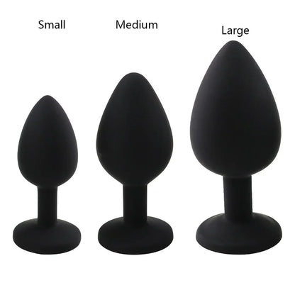 Anal Dildo Butt Plug Anal Training Sets Anal Plug Dildos Sex Toys
