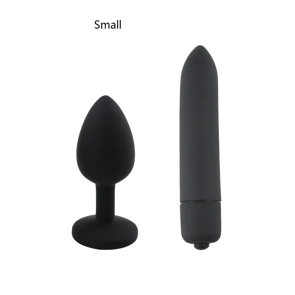 Anal Dildo Butt Plug Anal Training Sets Anal Plug Dildos Sex Toys