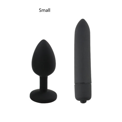 Anal Dildo Butt Plug Anal Training Sets Anal Plug Dildos Sex Toys