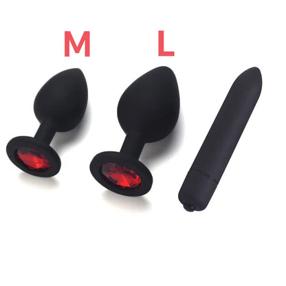 Anal Plug Vibrating Butt Plug