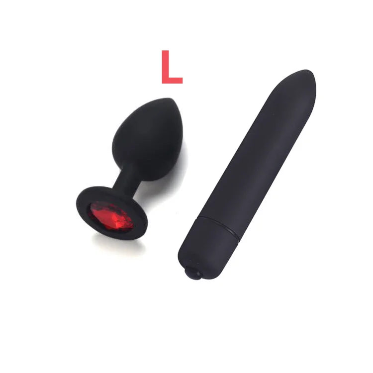 Anal Plug Vibrating Butt Plug