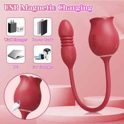 The After Hours Rose-Vibrator for Women