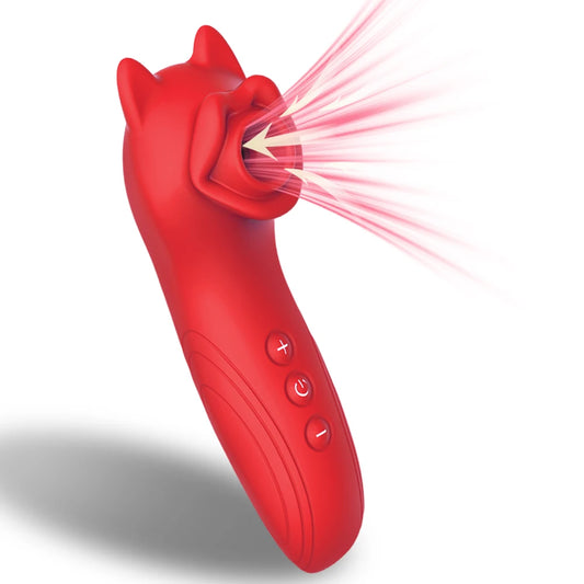 Sucking Rose Vibrator Adult Sex Toys