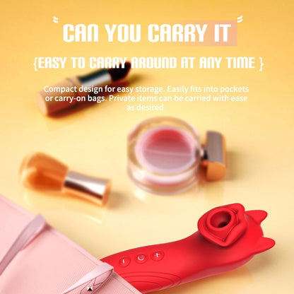 Sucking Rose Vibrator Adult Sex Toys