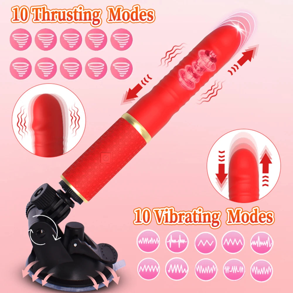 Supplier graphic claiming ten thrusting modes and ten vibrating modes