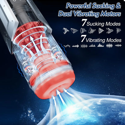 Automatic Male Masturbator Sex Toys for Men AI Sync Pocket Pussy
