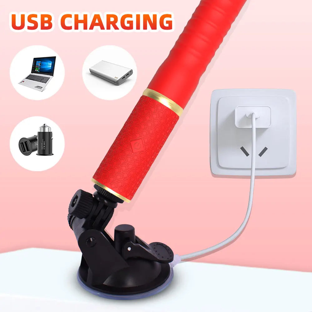 Supplier graphic showing USB charging