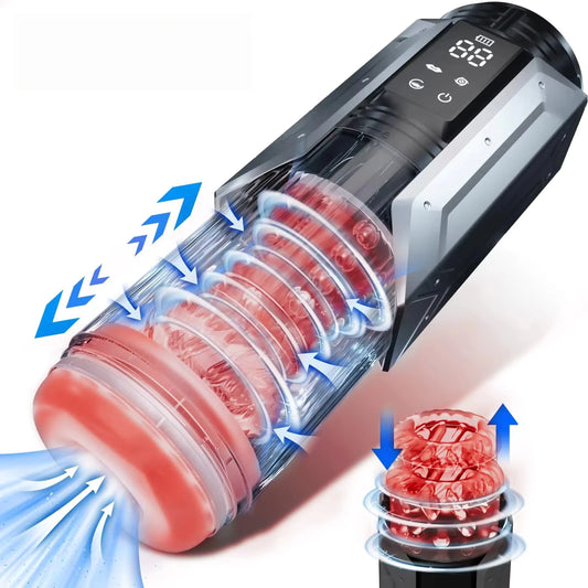Automatic Male Masturbator Sex Toys for Men AI Sync Pocket Pussy
