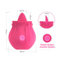 Rose Tongue Licking Vibrator For Women