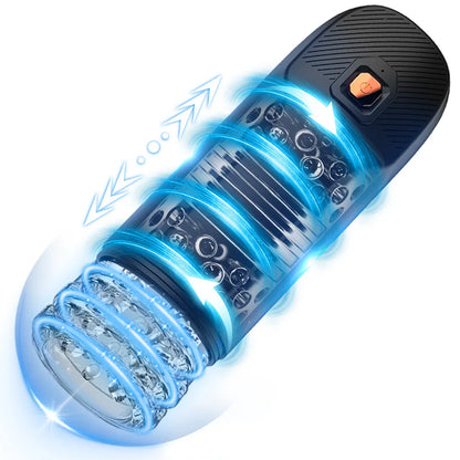 Male Masturbator Adult Sex Toys Automatic Stroker
