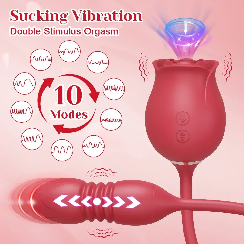 The After Hours Rose-Vibrator for Women