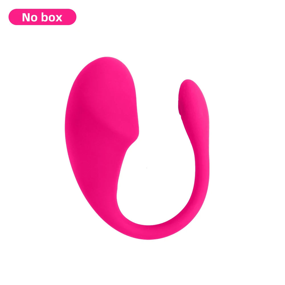 Wireless Bluetooth Vibrator for Vaginal Woman Anal Sexy Sex Toy Rose for Adults Female