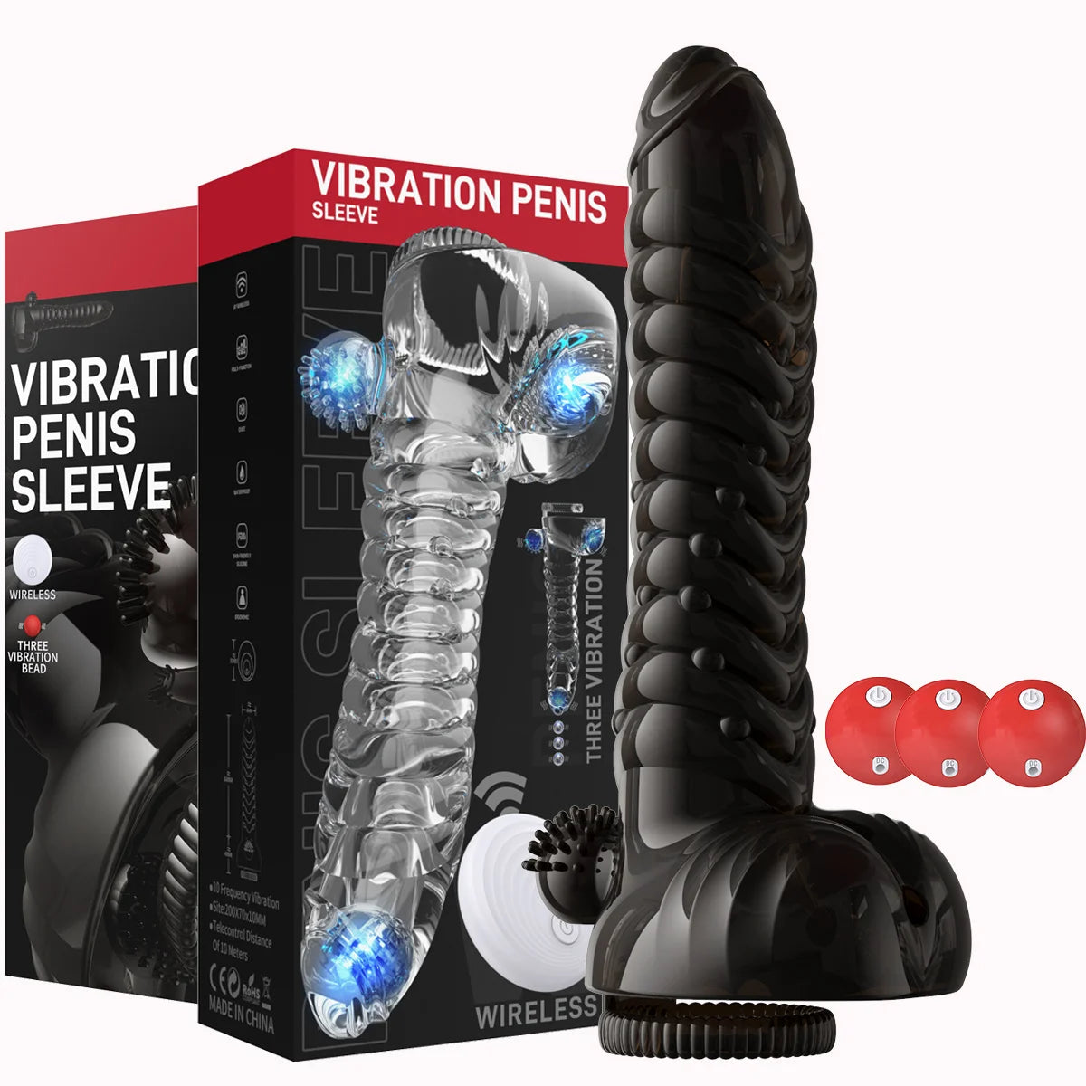 the Vibrating Penis Sleeve