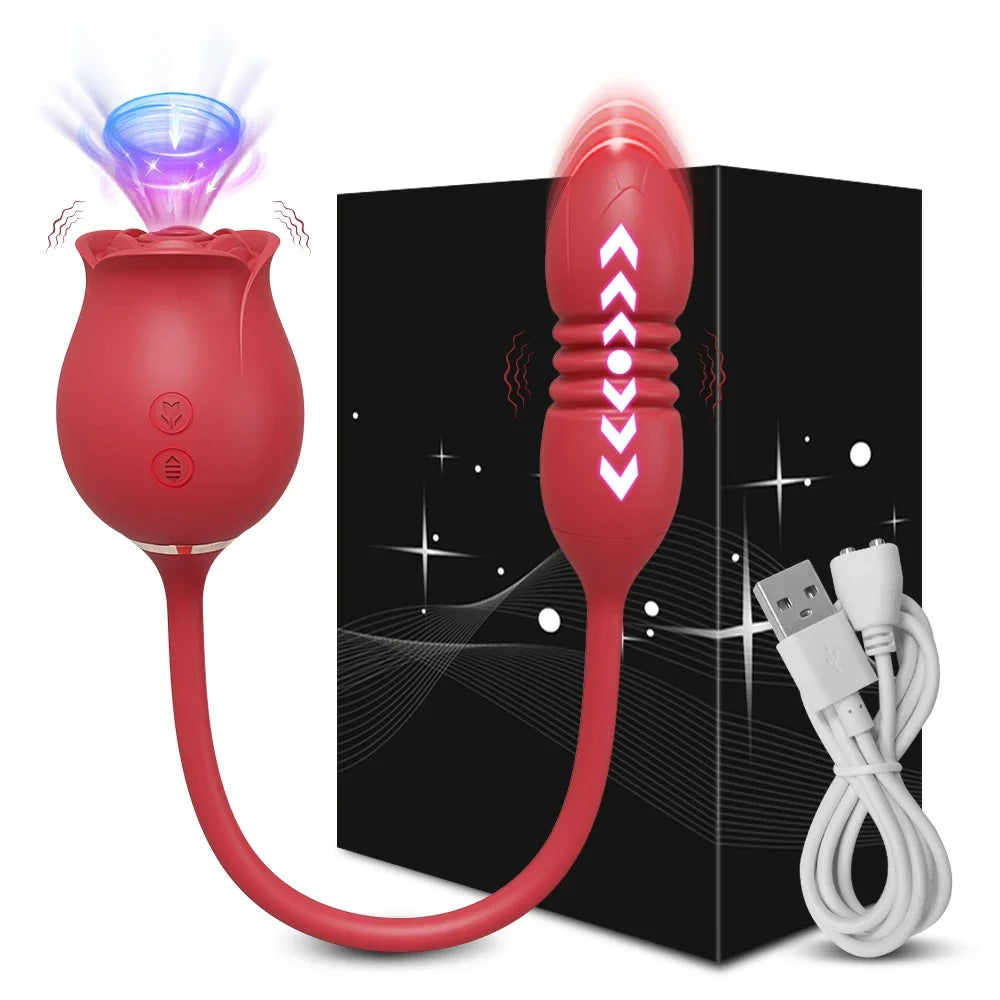 The After Hours Rose-Vibrator for Women