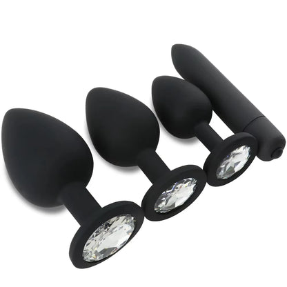 Anal Dildo Butt Plug Anal Training Sets Anal Plug Dildos Sex Toys