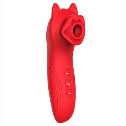Sucking Rose Vibrator Adult Sex Toys