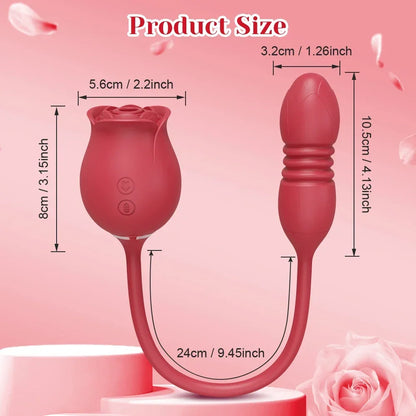 The After Hours Rose-Vibrator for Women