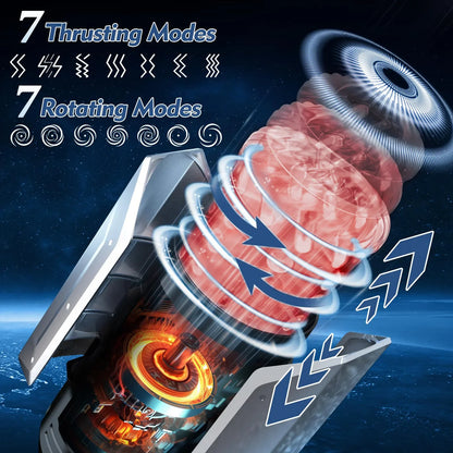 Automatic Male Masturbator Sex Toys for Men AI Sync Pocket Pussy