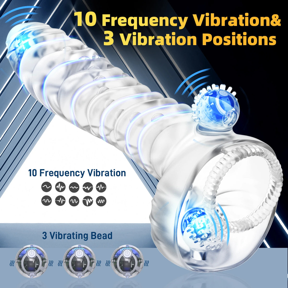 the Vibrating Penis Sleeve