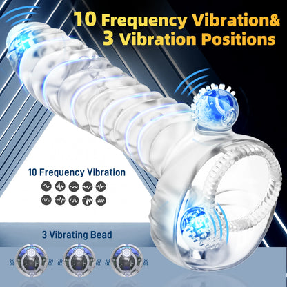 the Vibrating Penis Sleeve