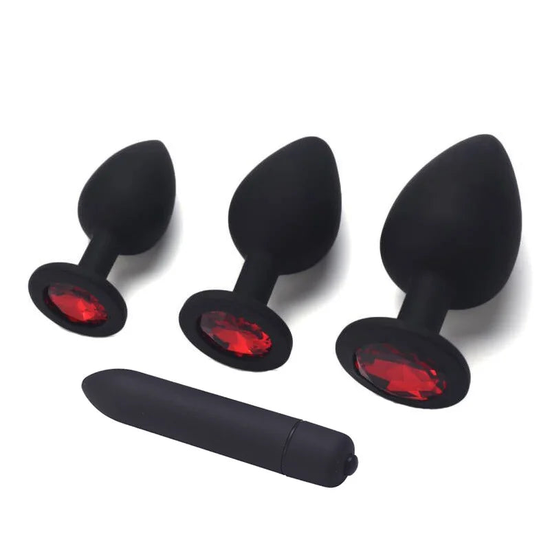 Anal Plug Vibrating Butt Plug