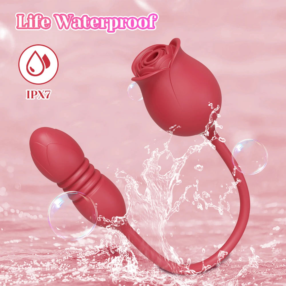 The After Hours Rose-Vibrator for Women
