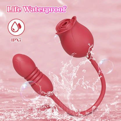 The After Hours Rose-Vibrator for Women